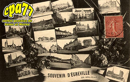 greville - Souvenir d'Egreville