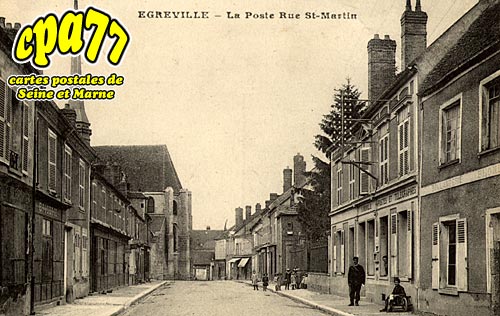 greville - La Poste Rue St-Martin