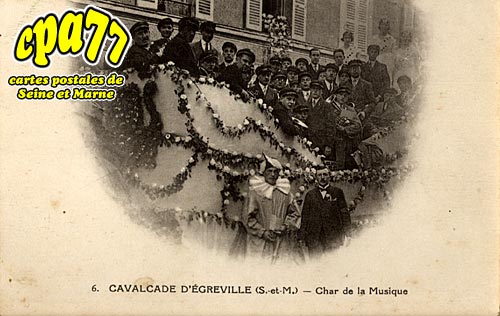 greville - Cavacade - Char de la Musique
