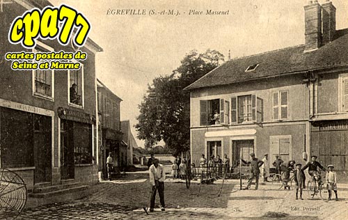greville - Place Massenet