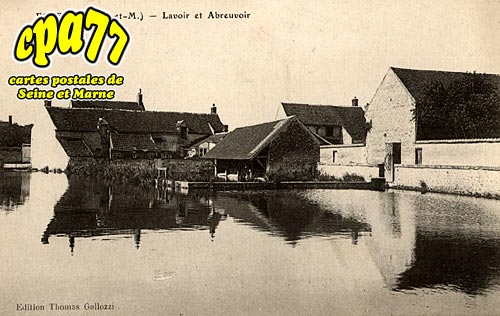 greville - Lavoir et Abreuvoir