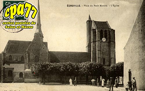 greville - Place du Petit March - L'Eglise