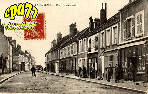 greville - Rue Saint-Martin