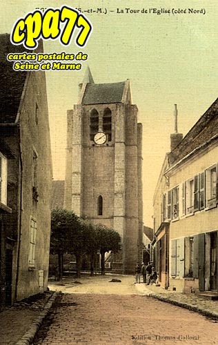 greville - La Tour de l'Eglise (ct Nord)