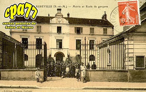 greville - Mairie et Ecole de garons