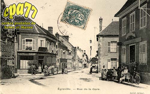 greville - Rue de la Gare