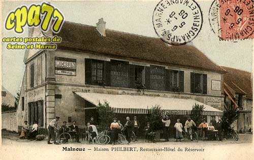merainville - Maison Philbert, Restaurant-Htel du Rservoir