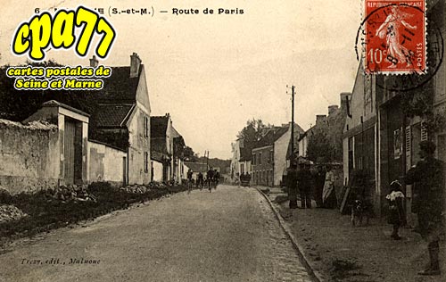 merainville - Route de Paris