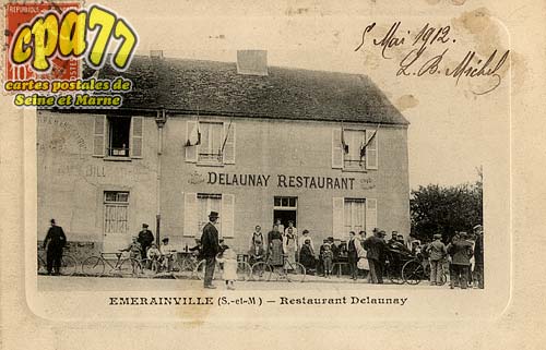merainville - Restaurant Delaunay
