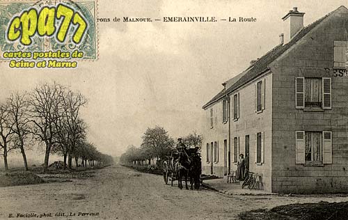 merainville - Environs de Malnoue - Emerainville - La Route