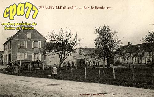 merainville - Rue de Beaubourg