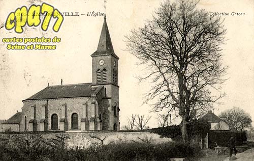 merainville - L'Eglise