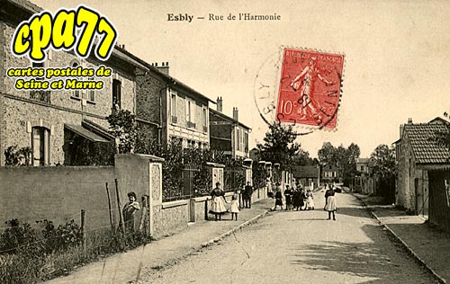 Esbly - Rue de l'Harmonie