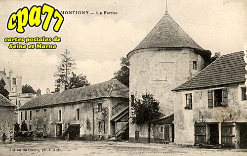 Esbly - Environs d'Esbly, Montigny - La Ferme
