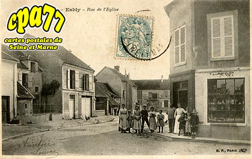 Esbly - Rue de l'Eglise