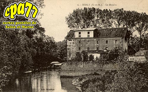 Esbly - Le Moulin