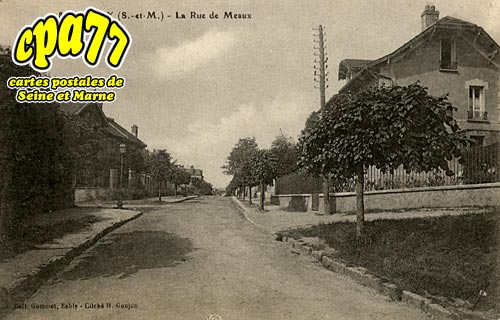 Esbly - La Rue de Meaux