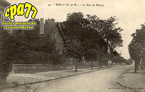 Esbly - La Rue de Meaux