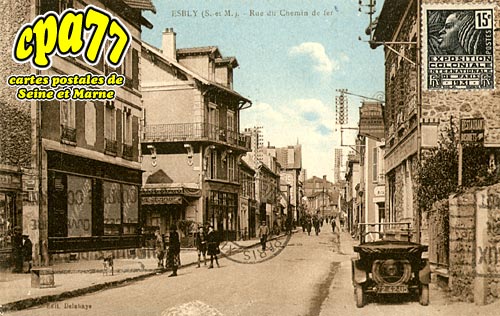 Esbly - Rue du Chemin de fer