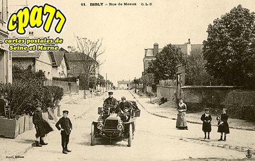 Esbly - Rue de Meaux