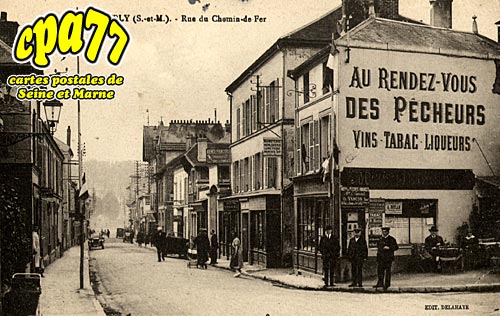 Esbly - Rue du Chemin de Fer