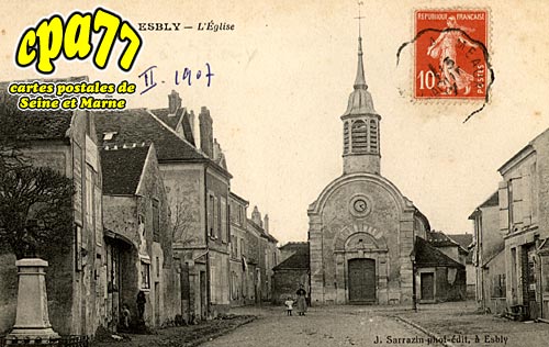 Esbly - L'Eglise