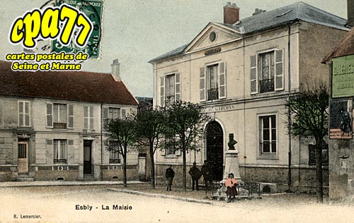 Esbly - La Mairie