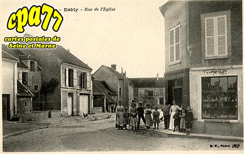 Esbly - Rue de l'Eglise