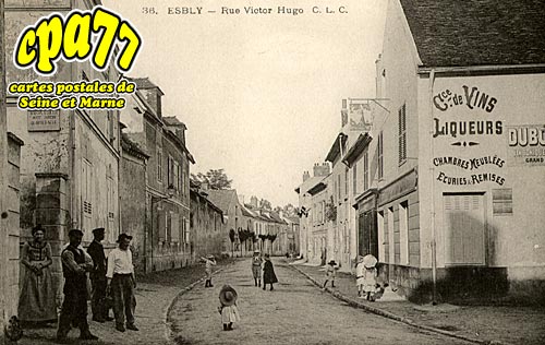 Esbly - Rue Victor Hugo