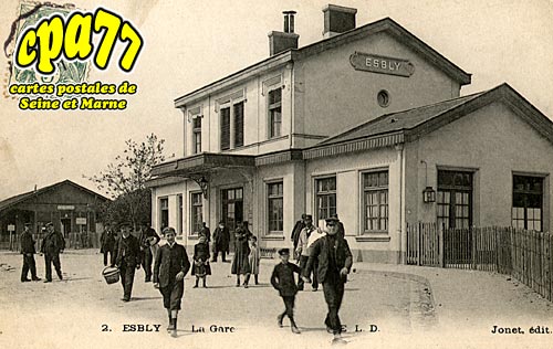 Esbly - La Gare