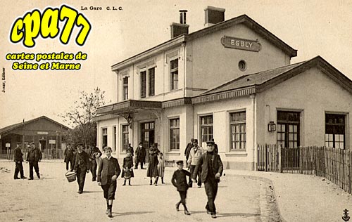 Esbly - La Gare