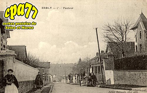 Esbly - Rue Pasteur
