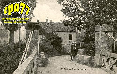 Esbly - Rue de Cond