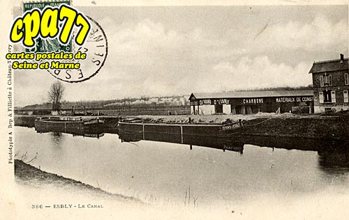 Esbly - Le Canal