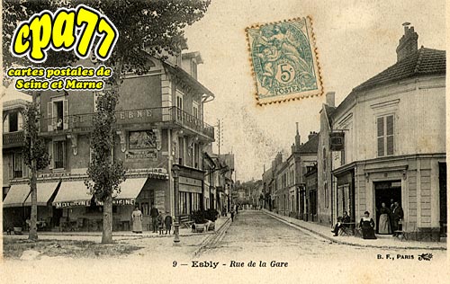 Esbly - Rue de la Gare