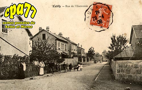 Esbly - Rue de l'Harmonie