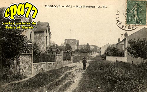 Esbly - Rue Pasteur