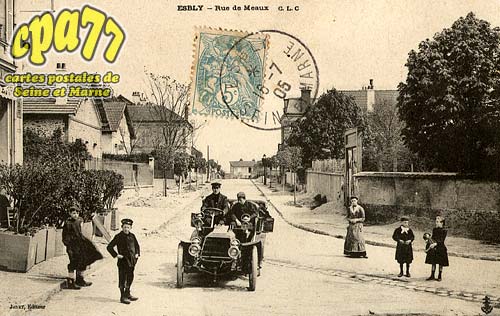 Esbly - Rue de Meaux