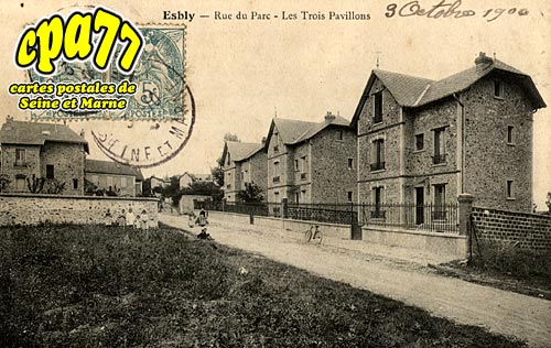 Esbly - Rue du Parc - Les Trois Pavillons