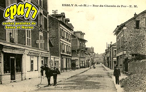 Esbly - Rue du Chemin de Fer