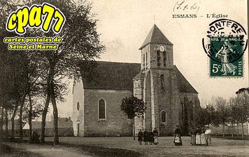 Esmans - L'Eglise