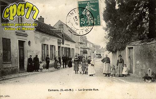 Esmans - La Grande-Rue