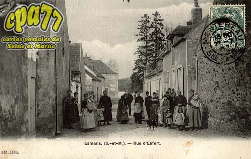 Esmans - Rue d'Enfert