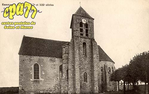 Esmans - Eglise des XIIe et XIIIe sicles