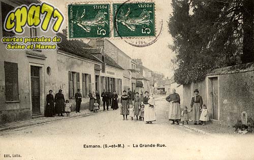 Esmans - La Grande-Rue