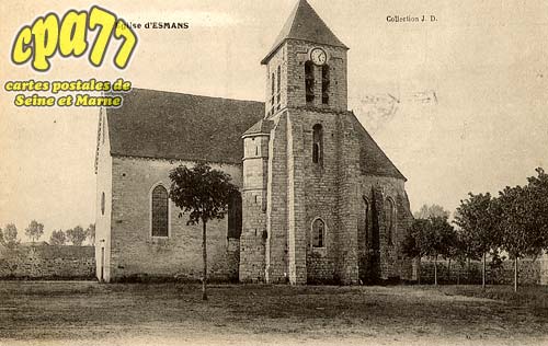 Esmans - Eglise d'Esmans