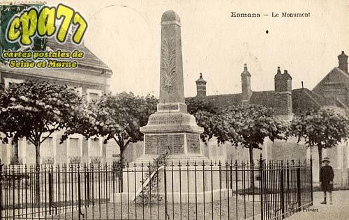 Esmans - Le Monument