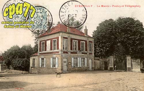 trpilly - La Mairie - Postes et Tlgraphes