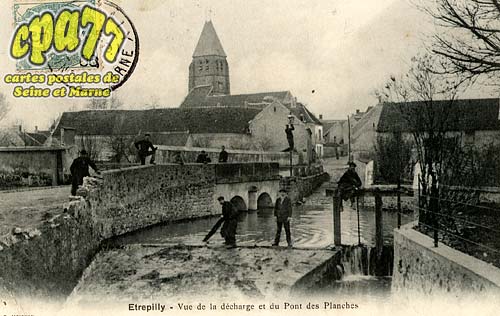 trpilly - Vue de la dcharge et du Pont des Planches