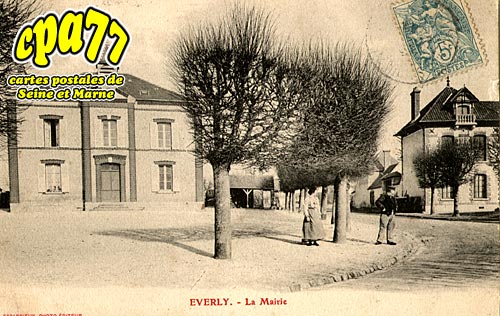 verly - La Mairie